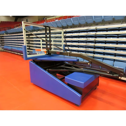 First Team Storm Portable Basketball System - Storm Select