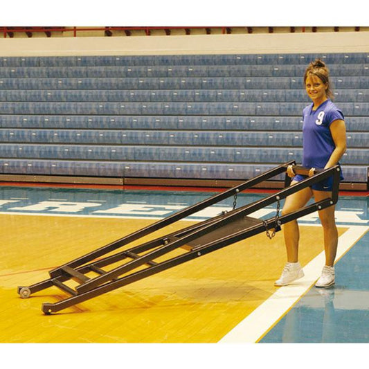 First Team SturdiStand Folding Judges Volleyball Stand w/ Padding FT5012 - SturdiStand
