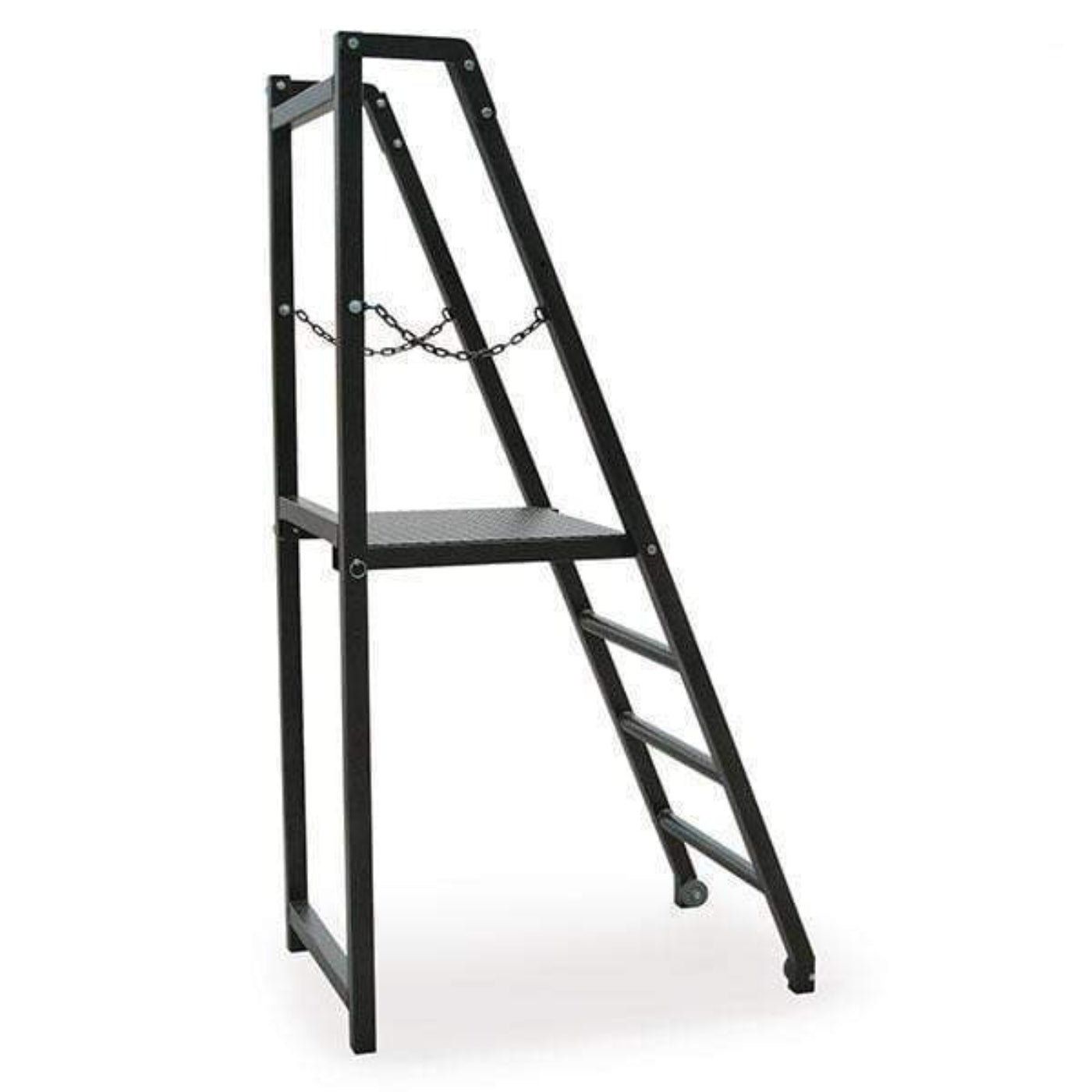 First Team SturdiStand Folding Judges Volleyball Stand w/ Padding FT5012 - SturdiStand