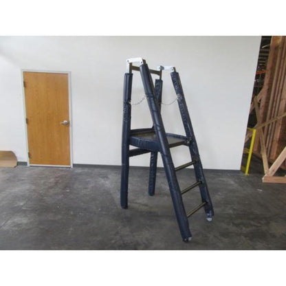 First Team SturdiStand Folding Judges Volleyball Stand w/ Padding FT5012 - SturdiStand