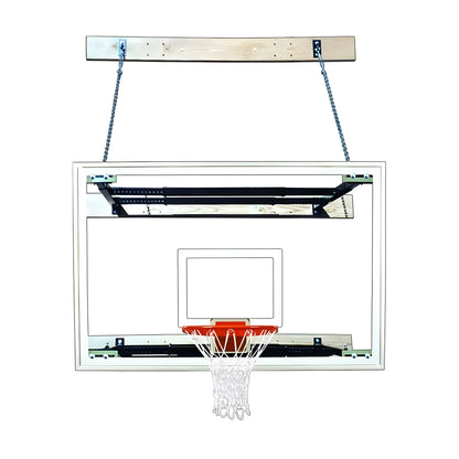 First Team Wall Mount Basketball Goal - SuperMount23 Victory