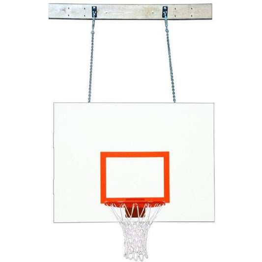 First Team  Wall Mount Basketball Goal - SuperMount23 Victory