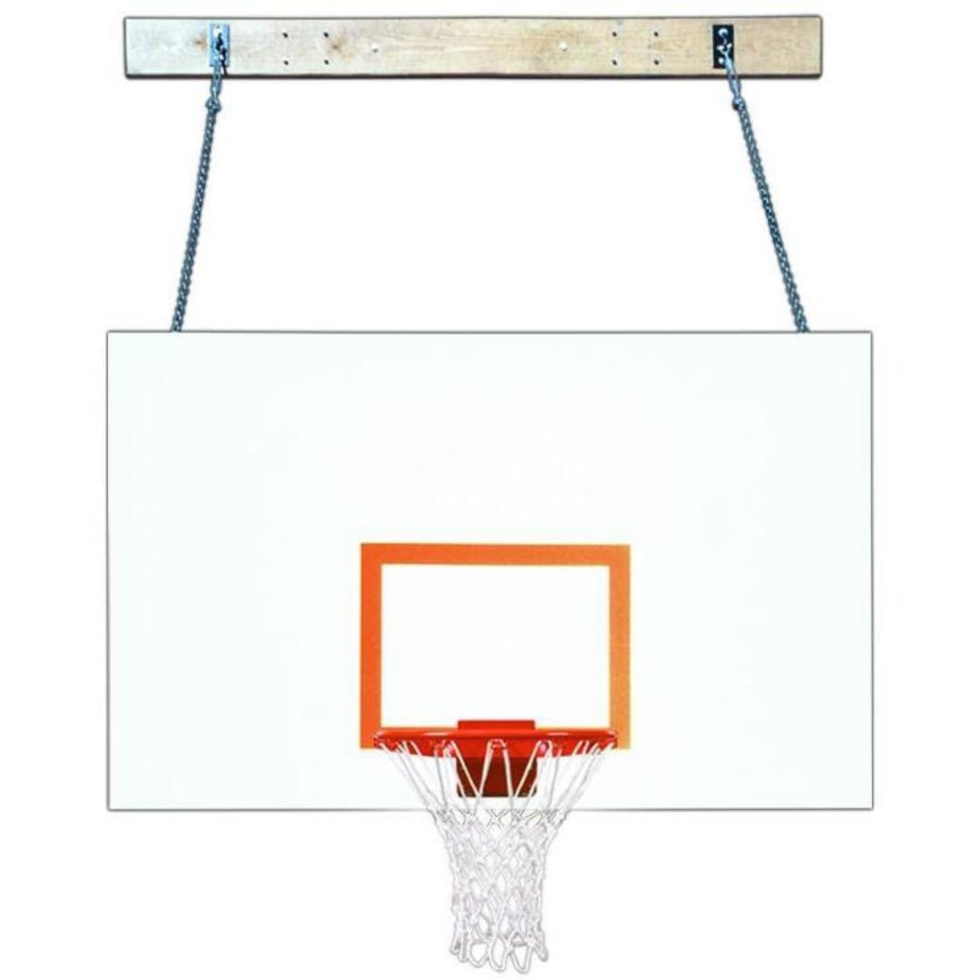 First Team SuperMount23 Wall Mount Basketball Goal - SuperMount23 Victory