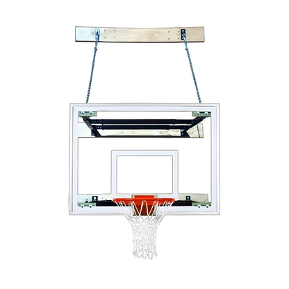 First Team Wall Mount Basketball Goal - SuperMount23 Victory