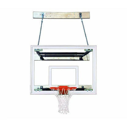 First Team Wall Mount Basketball Goal - SuperMount23 Victory