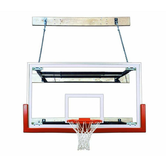First Team SuperMount23 Wall Mount Basketball Goal - SuperMount23 Victory