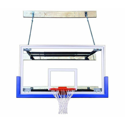 First Team SuperMount23 Wall Mount Basketball Goal - SuperMount23 Victory