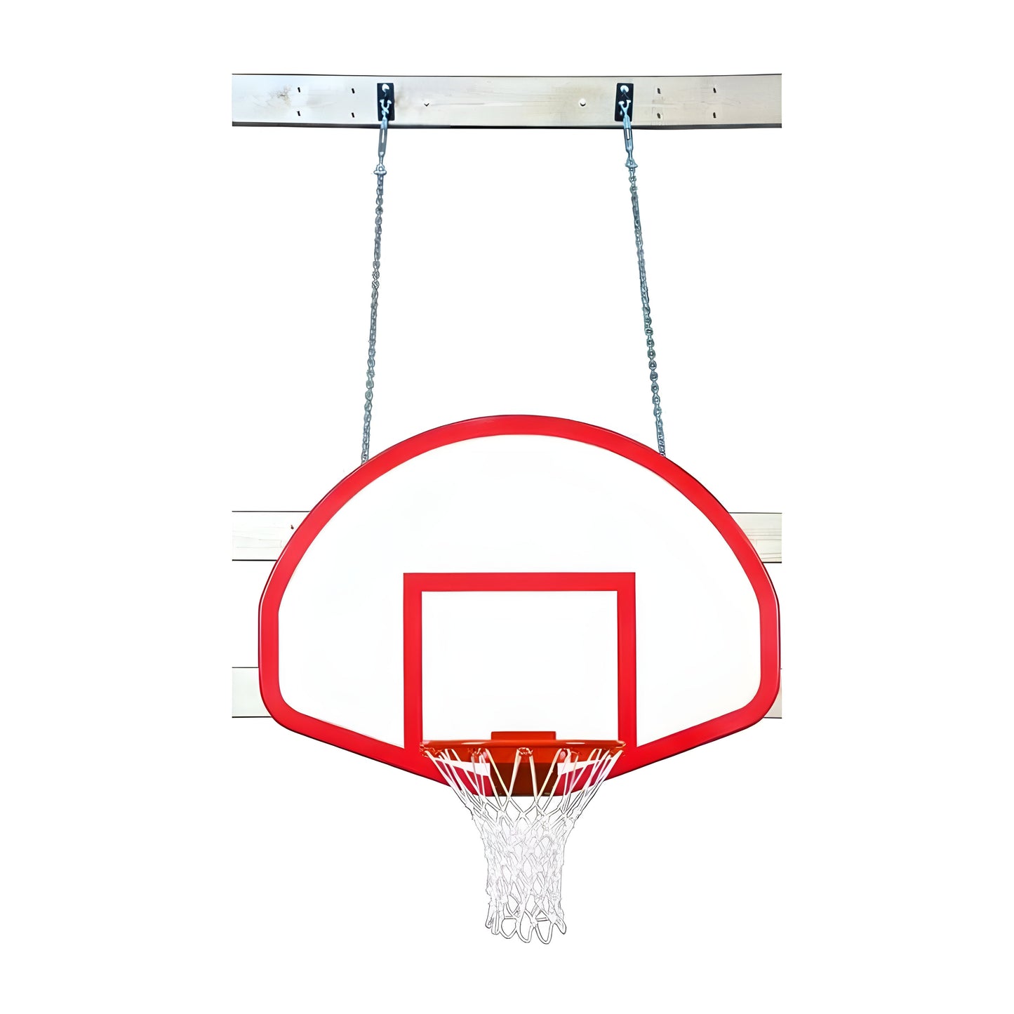 First Team Wall Mount Basketball Goal - SuperMount46 Victory
