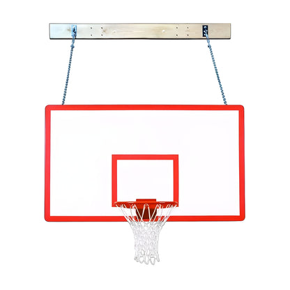 First Team Wall Mount Basketball Goal - SuperMount46 Victory