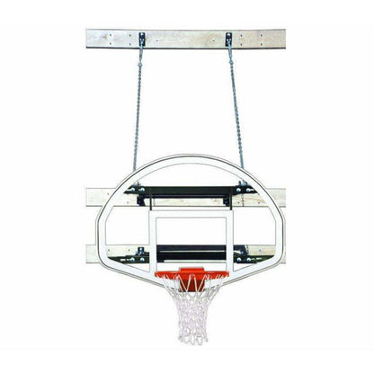 First Team Wall Mount Basketball Goal - SuperMount68 Victory