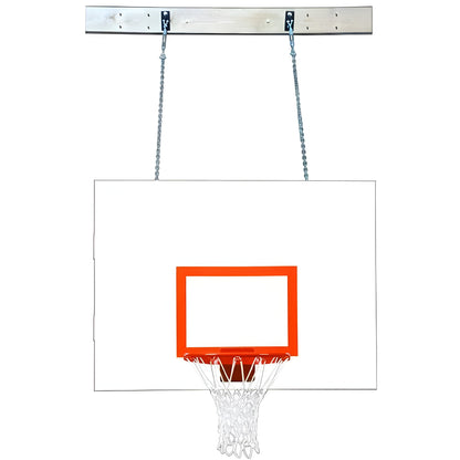 First Team Wall Mount Basketball Goal - SuperMount46 Victory