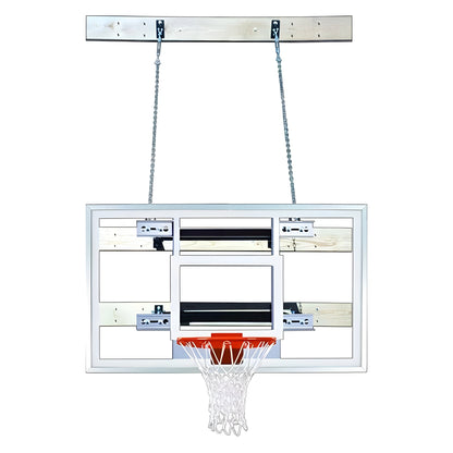 First Team Wall Mount Basketball Goal - SuperMount46 Victory