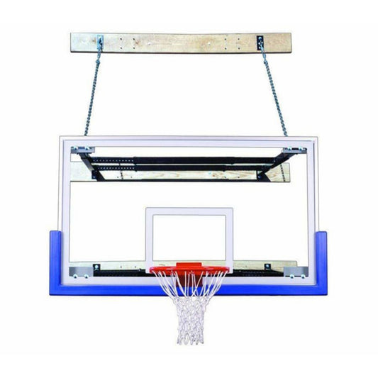 First Team Wall Mount Basketball Goal - SuperMount68 Victory