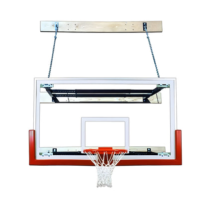 First Team Wall Mount Basketball Goal - SuperMount46 Victory