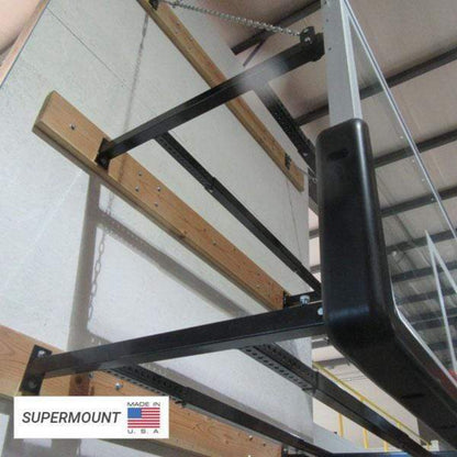 First Team SuperMount46 Wall Mount Basketball Goal - SuperMount46 Victory