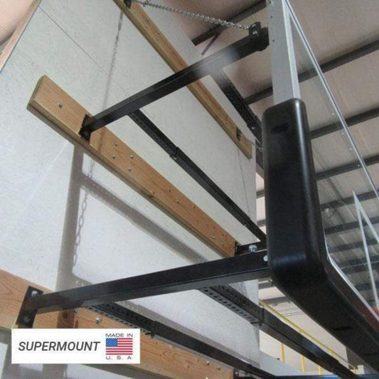 First Team Wall Mount Basketball Goal - SuperMount46 Victory