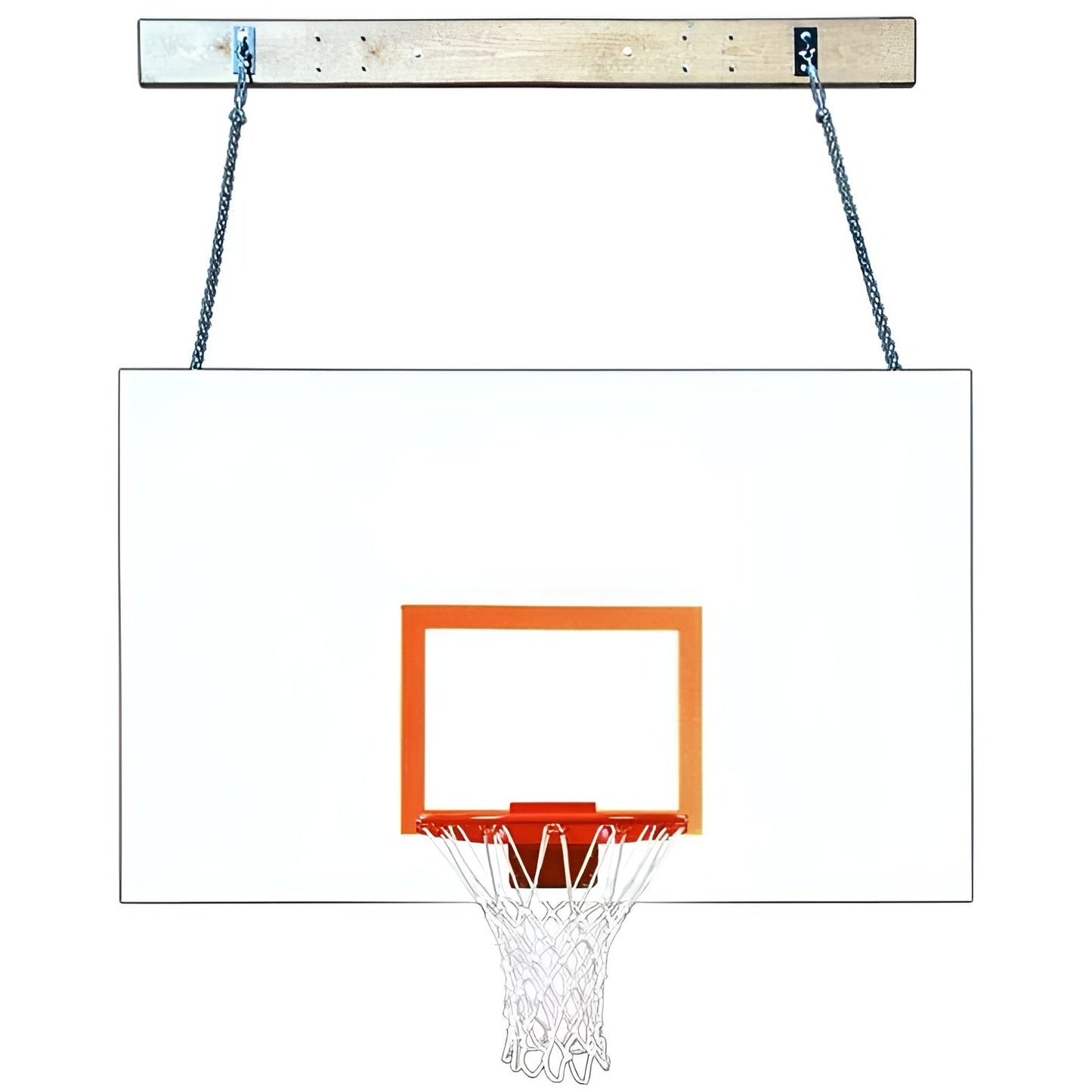 First Team Wall Mount Basketball Goal - SuperMount68 Victory
