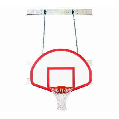 First Team SuperMount68 Wall Mount Basketball Goal - SuperMount68 Victory