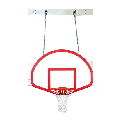 First Team Wall Mount Basketball Goal - SuperMount68 Victory