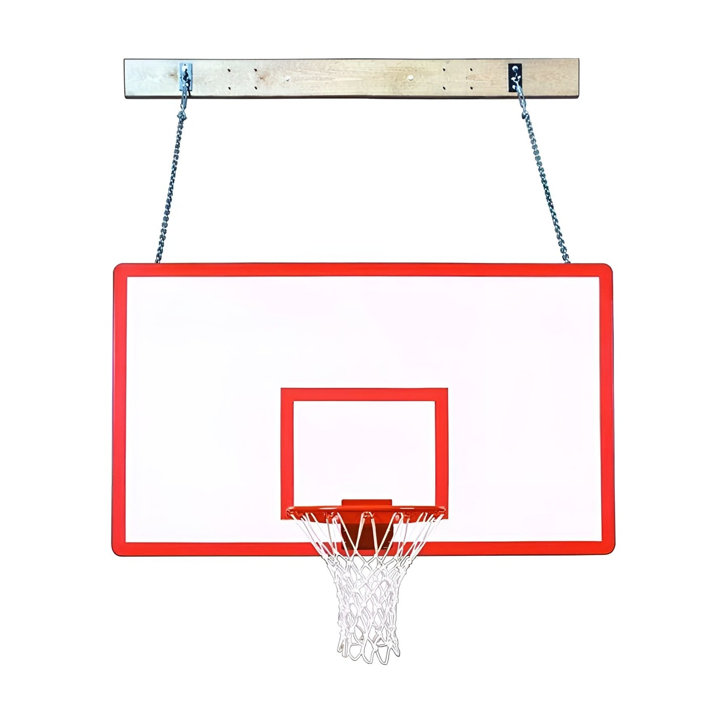 First Team Wall Mount Basketball Goal - SuperMount68 Victory