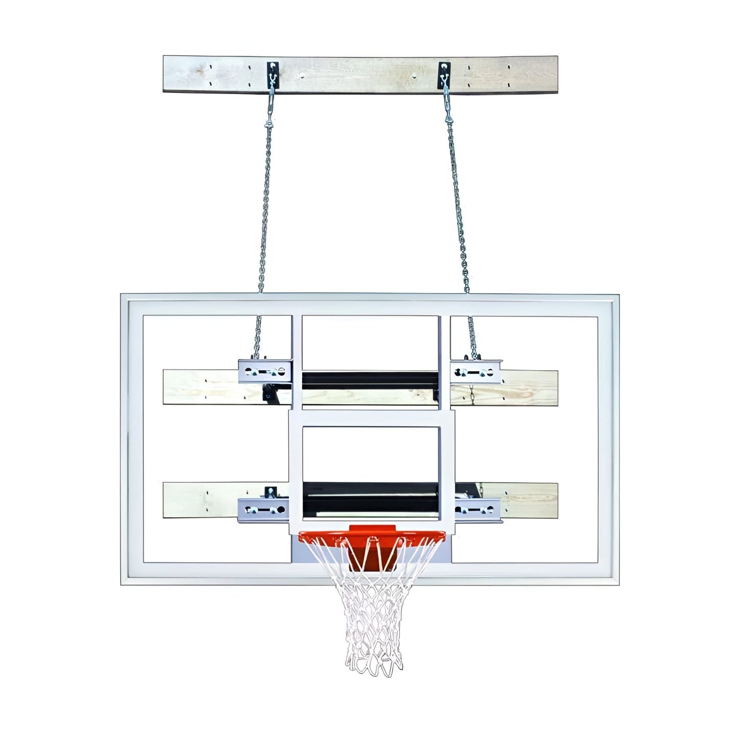 First Team Wall Mount Basketball Goal - SuperMount68 Victory