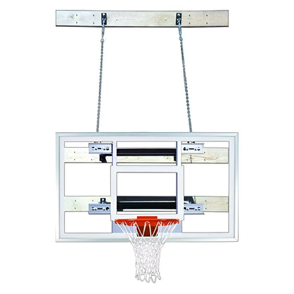 First Team Wall Mount Basketball Goal - SuperMount68 Victory