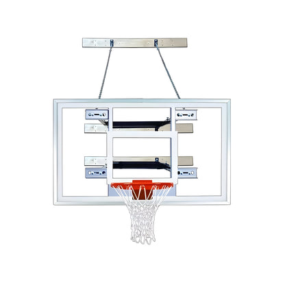 First Team SuperMount82 Wall Mount Basketball Goal - SuperMount82 Victory
