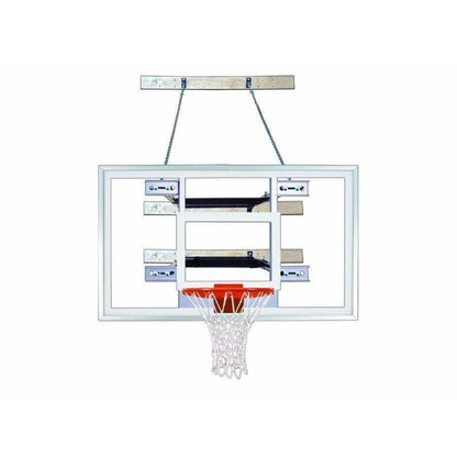 First Team SuperMount82 Wall Mount Basketball Goal - SuperMount82 Victory