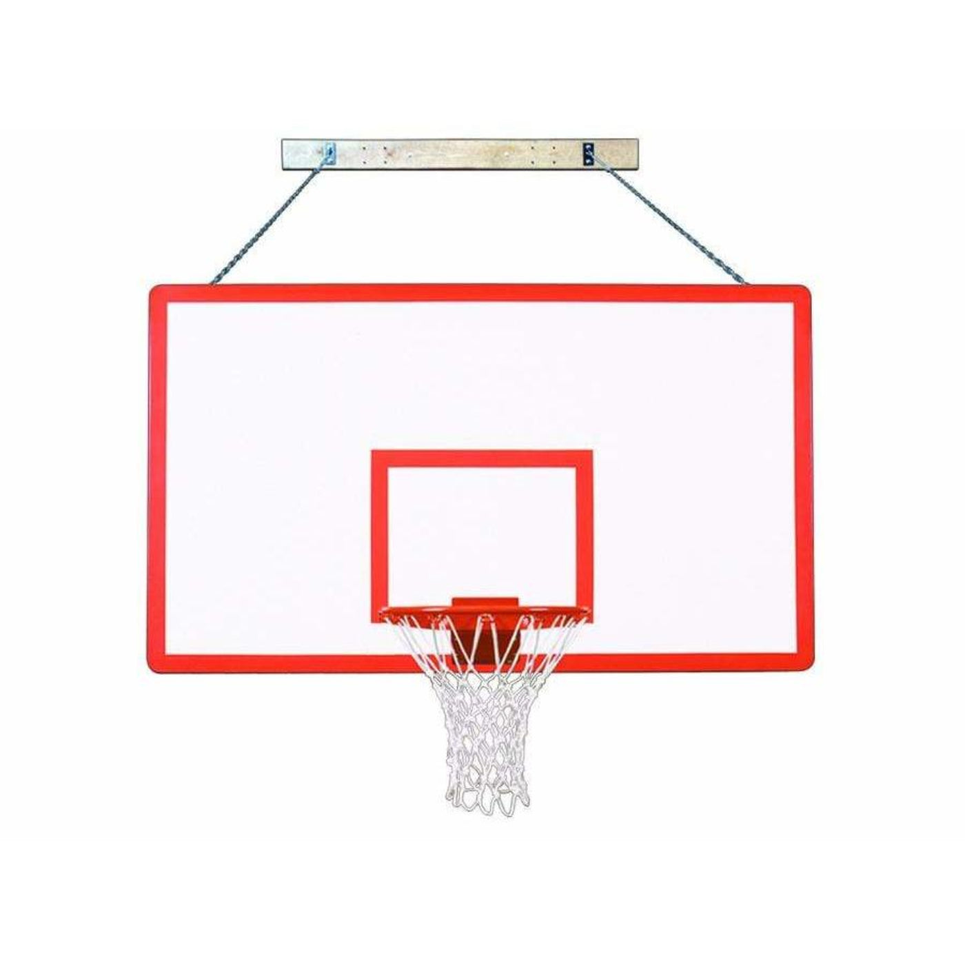 First Team SuperMount82 Wall Mount Basketball Goal - SuperMount82 Victory