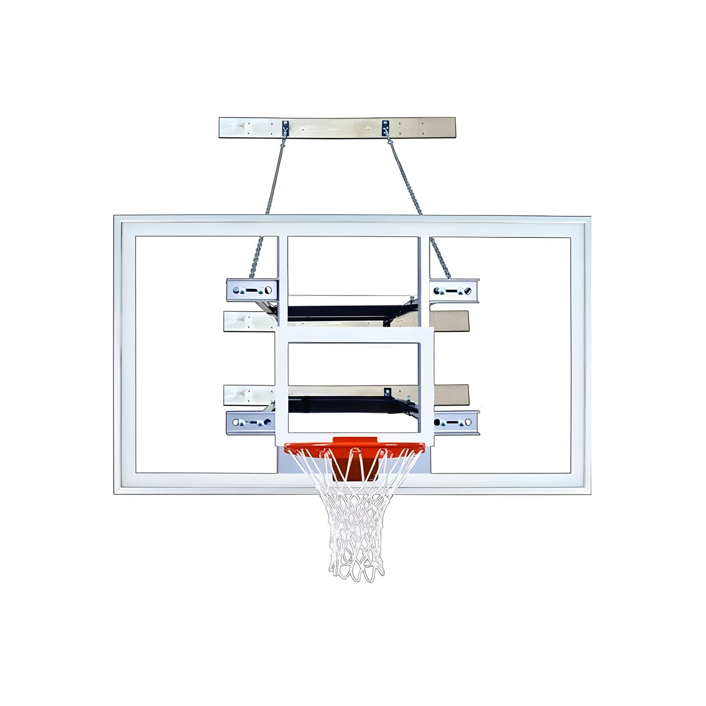 First Team SuperMount82 Wall Mount Basketball Goal - SuperMount82 Victory