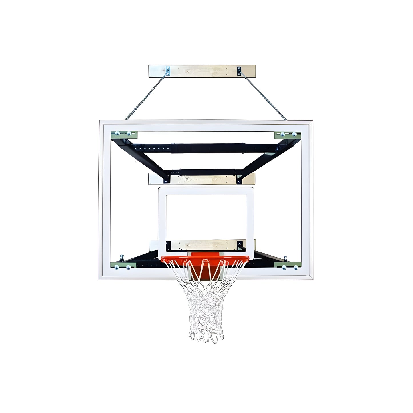 First Team SuperMount82 Wall Mount Basketball Goal - SuperMount82 Victory