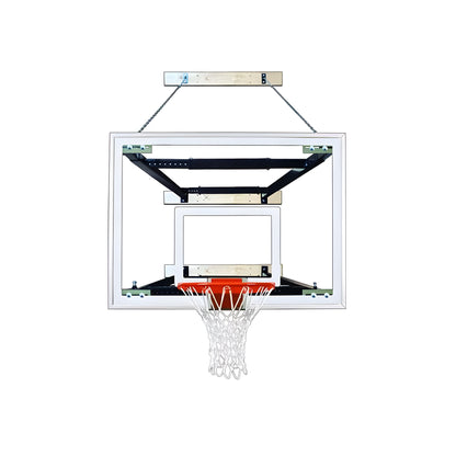 First Team SuperMount82 Wall Mount Basketball Goal - SuperMount82 Victory
