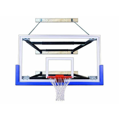 First Team SuperMount82 Wall Mount Basketball Goal - SuperMount82 Victory