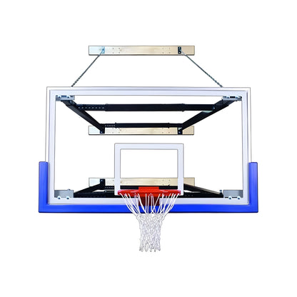 First Team SuperMount82 Wall Mount Basketball Goal - SuperMount82 Victory