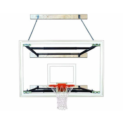 First Team SuperMount82 Wall Mount Basketball Goal - SuperMount82 Victory