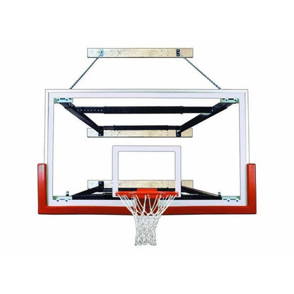 First Team SuperMount82 Wall Mount Basketball Goal - SuperMount82 Victory