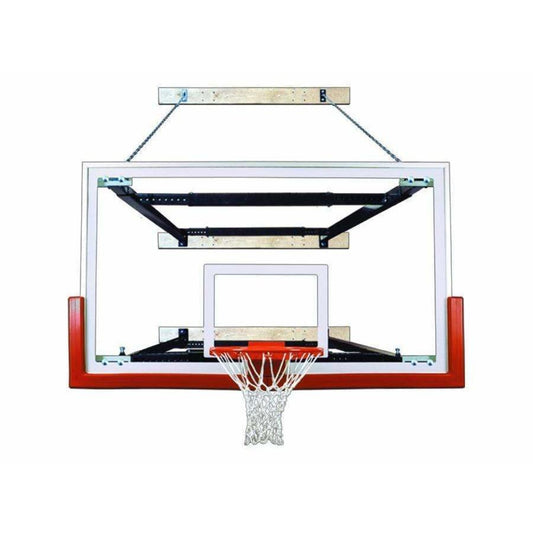 First Team SuperMount82 Wall Mount Basketball Goal - SuperMount82 Victory