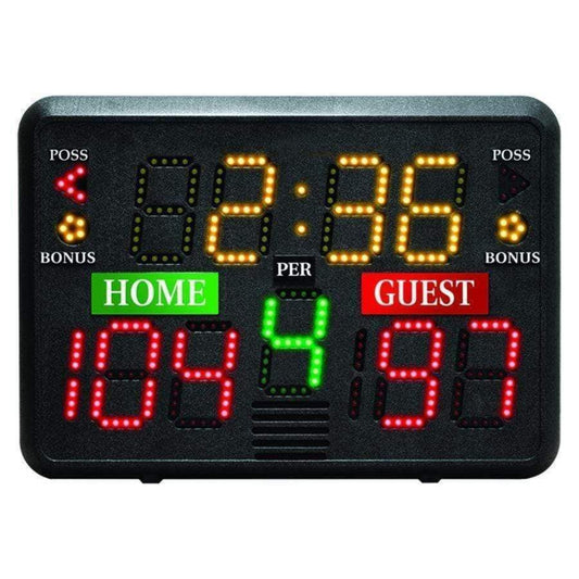 First Team Table Top Portable Scoreboard with Battery Power FT805B - FT805B