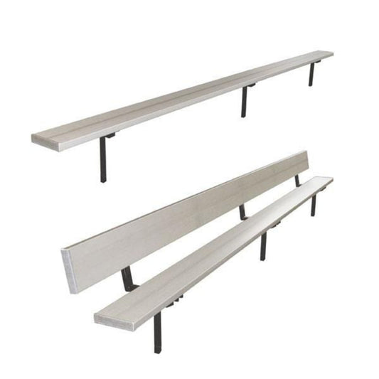 First Team Teammate Fixed Outdoor Player Benches - TEM-FX-8