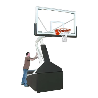 First Team Tempest Portable Basketball System - Tempest Triumph