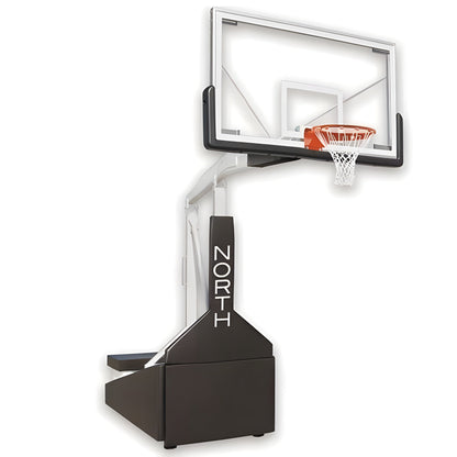 First Team Tempest Portable Basketball System - Tempest Triumph