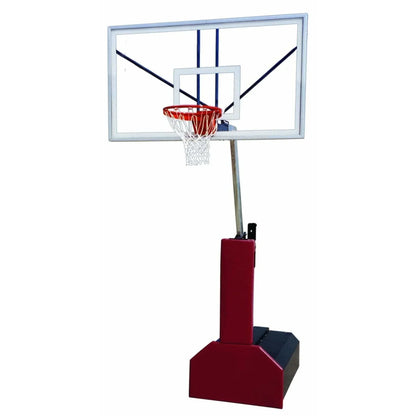 First Team Thunder Portable Basketball Hoop - Thunder Select