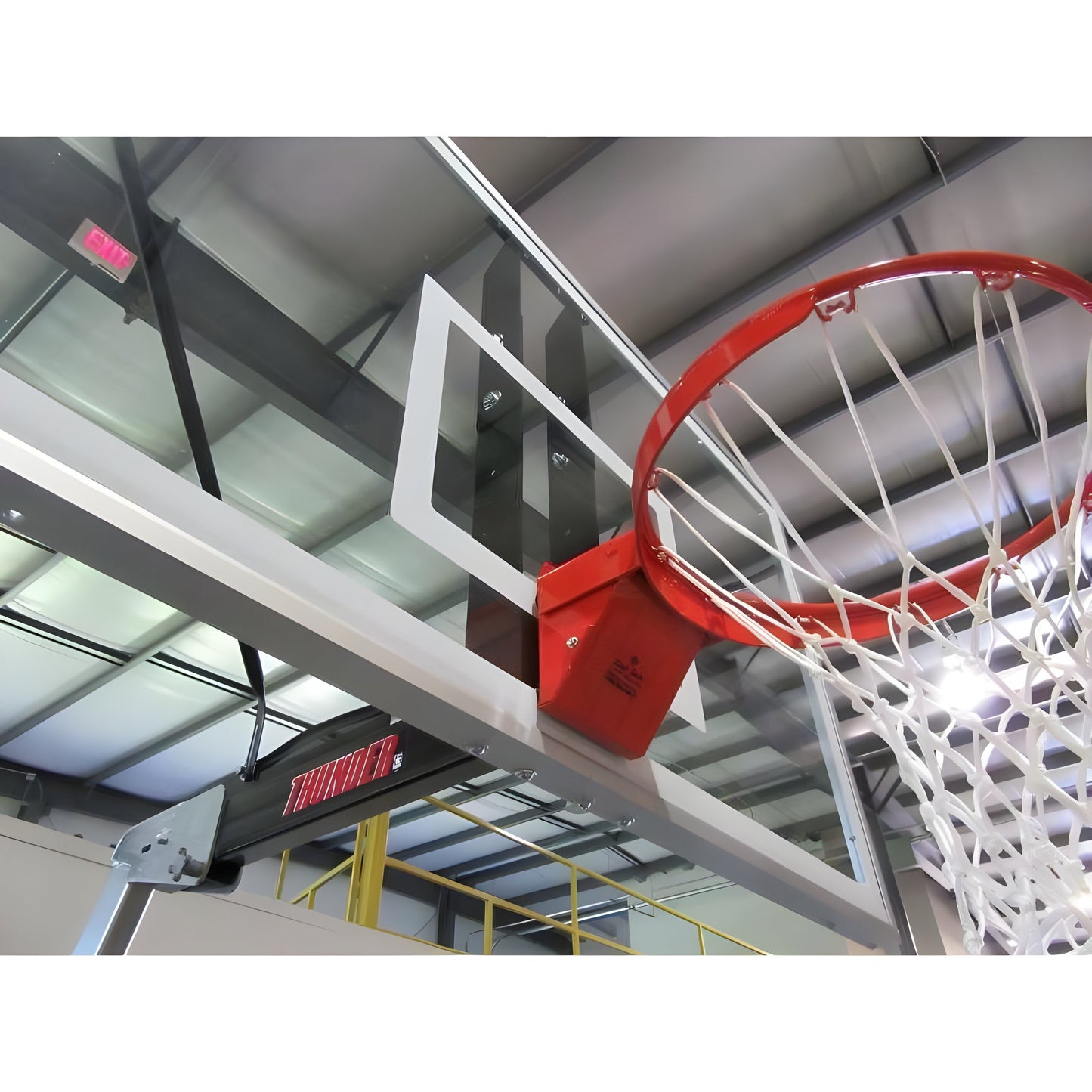 First Team Thunder Portable Basketball Hoop - Thunder Select