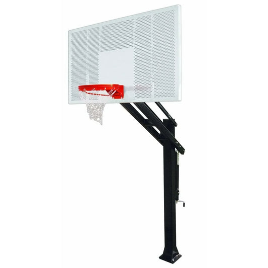 First Team Titan In Ground Adjustable Basketball Goal - Titan Supreme