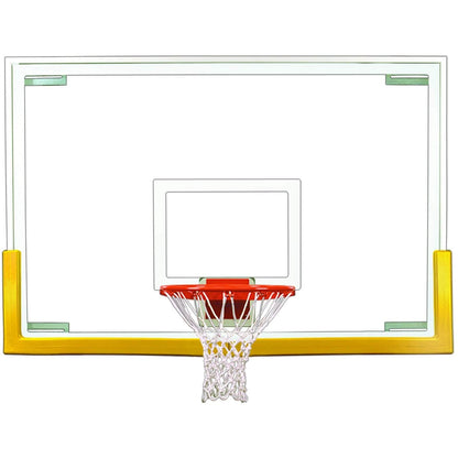 First Team Tradition 48" x 72" Basketball Backboard Package - Tradition Upgrade Package
