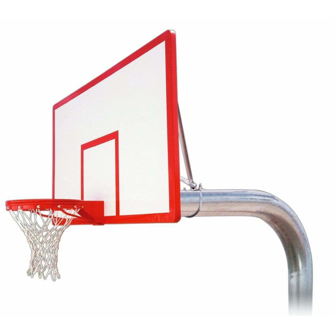 First Team Tyrant Fixed Height In Ground Basketball Goal - Tyrant Extreme