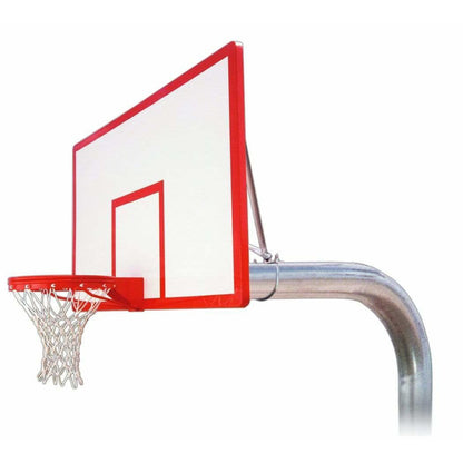 First Team Tyrant Fixed Height In Ground Basketball Goal - Tyrant Extreme