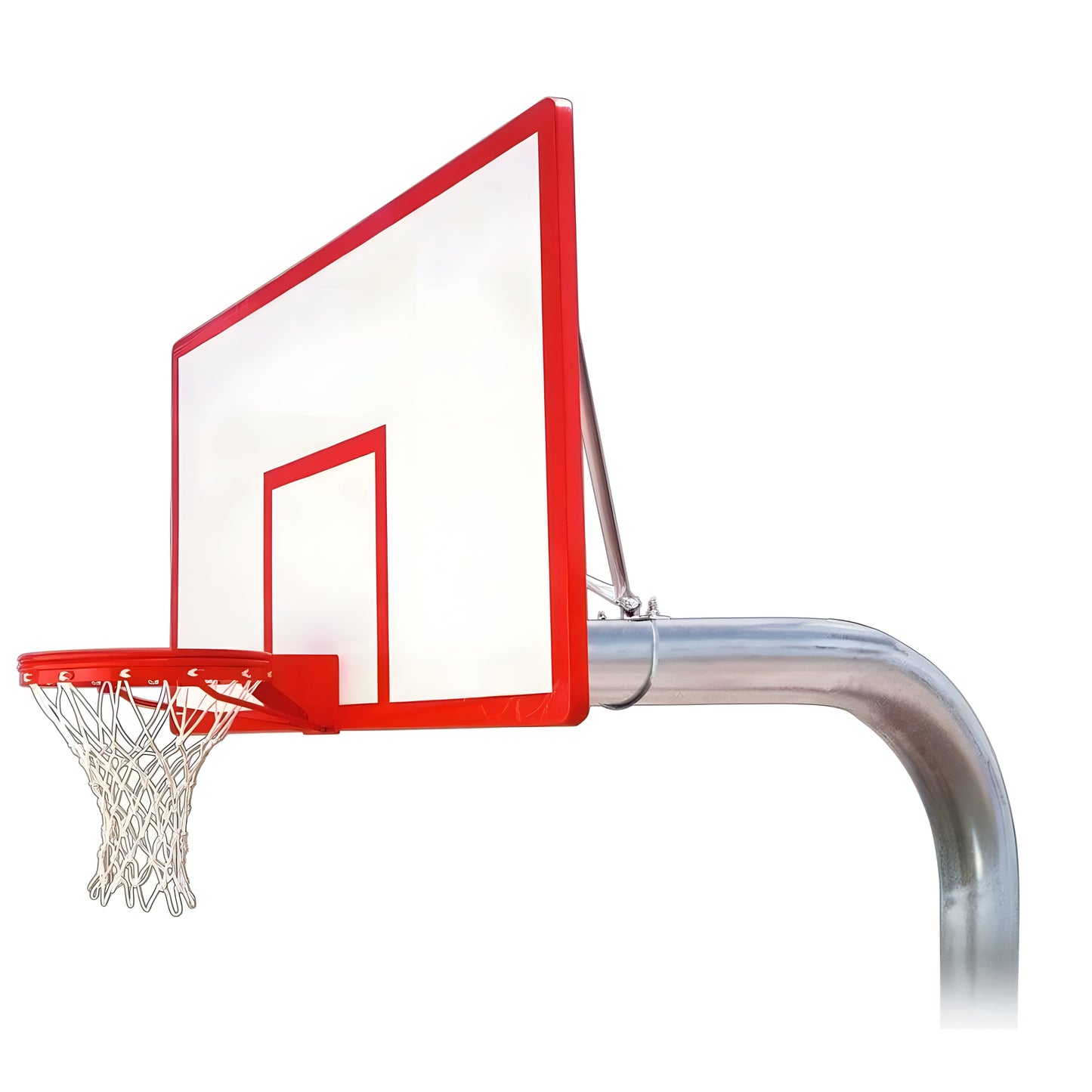 First Team Tyrant Fixed Height In Ground Basketball Goal - Tyrant Extreme