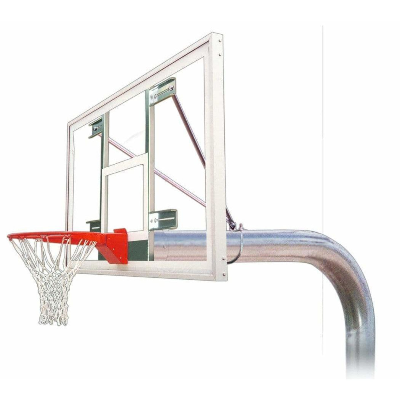 First Team Tyrant Fixed Height In Ground Basketball Goal - Tyrant Extreme