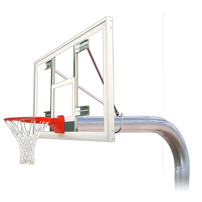 First Team Tyrant Fixed Height In Ground Basketball Goal - Tyrant Extreme